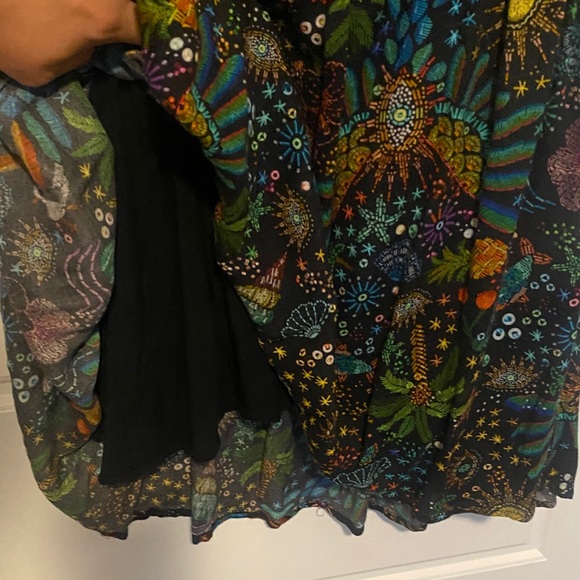 Farm Rio inspired Colorful mini dress - Picture 4 of 13